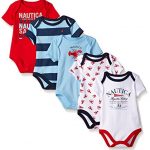 Nautica-Baby-Boys-Newborn-Five-Pack-Bodysuits-Red-0-3-Months-0