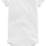 Simple Joys by Carter's Baby 8-Pack Short-Sleeve Bodysuit, White, 0-3 Months - Image 4