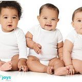 Simple Joys by Carter's Baby 8-Pack Short-Sleeve Bodysuit, White, 0-3 Months - Image 7