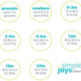 Simple Joys by Carter's Baby Girls' 2-Pack Fleece Footed Sleep and Play, Monkey/Elephant, 6-9 Months